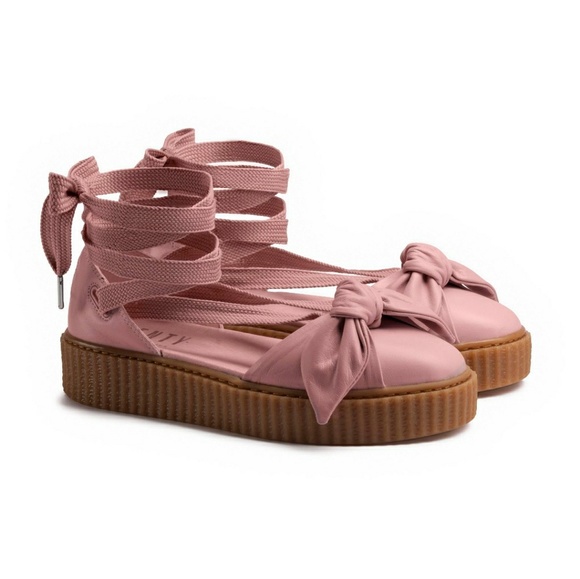 Puma Shoes - BRAND NEW Fenty Puma Rihanna Leather Bow Creeper
